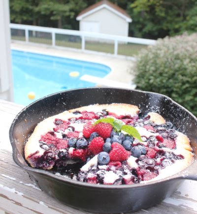 Skillet Cobbler